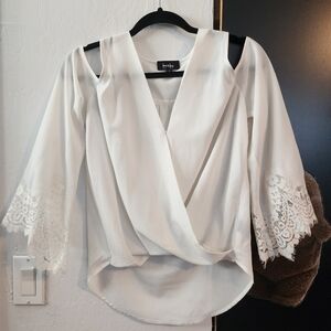 Off the shoulder blouse